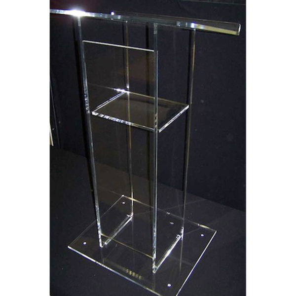 Standard Acrylic Podium